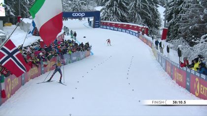 Val di Fiemme | Amerikaans succes in Tour de Ski - Laukli wint de massastart, Diggins het klassement