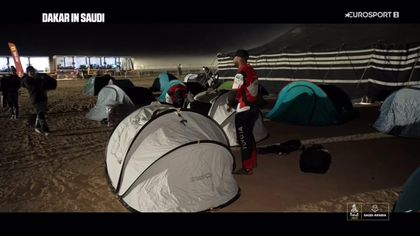 Sztárok a sátorban – milliárd csillagos szállodában a Dakar mezőnye