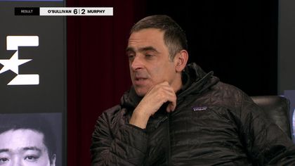 ‘I am just squeezing as much lemon juice out of this lemon as I can’ - O’Sullivan on form