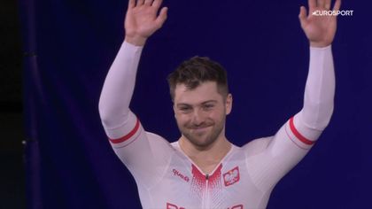 Mateusz Rudyk odebrał srebrny medal na mistrzostwach Europy
