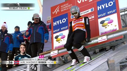 ‘He’s nailed it!’ – Riiber sets new hill record at Oberstdorf