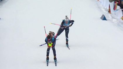 Showdown in Ruhpolding: Vittozzi feiert fünften Weltcup-Erfolg
