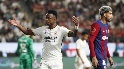 El Real Madrid, SUPERCAMPEÓN tras golear al Barça con EXHIBICIÓN de Vinícius