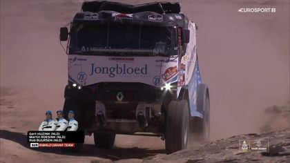 Dakar 2024 | Gert Huzink boekt etappezege bij de trucks - Macik blijft koploper overall
