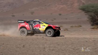 Dakar cars highlights: Second straight stage win for Chicherit