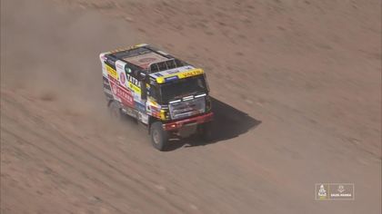 Dakar trucks highlights: Macik remains in control despite Loprais triumph on Stage 11