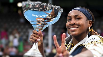 ‘I know I can do it’ - Gauff on achieving Aus Open title and getting advice from Roddick