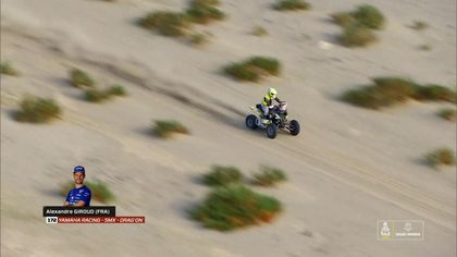 Andujar fends off Giroud to win Dakar Rally Quads title