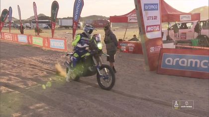 ‘It’s been a tight race’ - Brabec holds firm to win Dakar Rally Bikes title