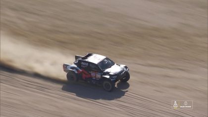 Dakar 2024 | Carlos Sainz wint met elektrisch aangedreven Audi zijn vierde Dakar Rally