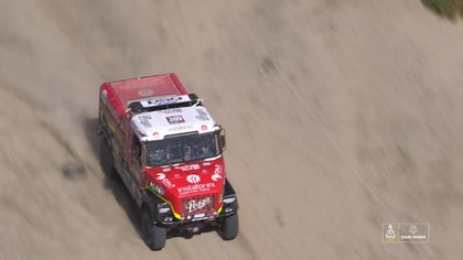 ‘It is the best’ - Macic dominates as he wins Dakar Rally Trucks title