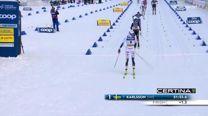 Karlsson wygrała bieg na 20 kilometrów w Oberhofie