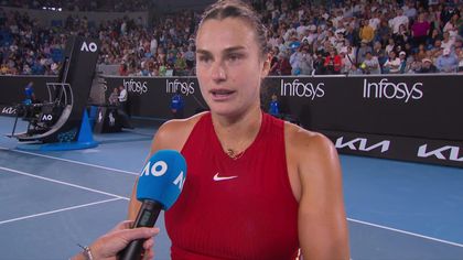 'I'm getting stronger' - Sabalenka in formidable flow as she reaches quarter-finals