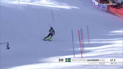 Jakobsen è la sorpresa di Kitzbühel: va in testa nello slalom!