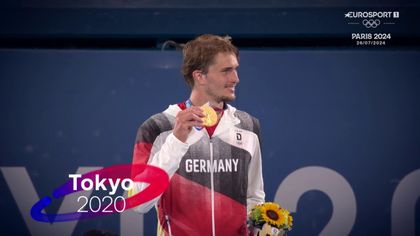 Igrzyska olimpijskie z Alexandrem Zverevem. Wspomnienia mistrza z Tokio i cele na Paryż 2024