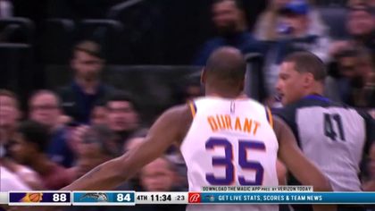 Highlights: Durant makes history as Suns fall to Magic in Orlando