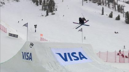 Hall and Gremaud defy weather to win gold in Mammoth halfpipe
