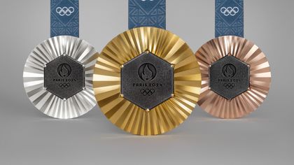 Așa vor arăta medaliile de la Jocurile Olimpice de la Paris