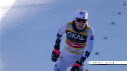 Hagen takes women's Nordic Combined Mass Start World Cup win in Otepaa