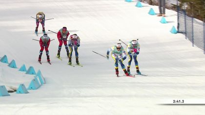 Skistad doma le svedesi: rivedi la finale della sprint donne