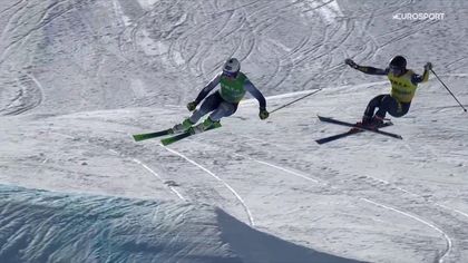 Simone Deromedis najszybszy w skicrossie w Bakuriani