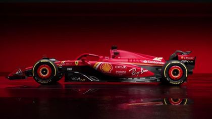 Así es el SF-24, el último Ferrari que pilotará Sainz y con el que quiere irse ganando