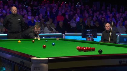 Mark Allen, lovitură de distanță fabuloasă, în duelul cu John Higgins de la Welsh Open