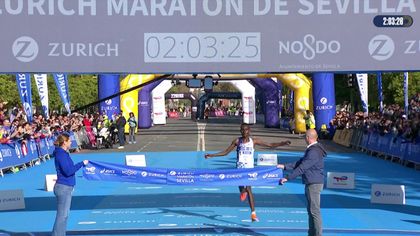 Sevilla | Deresa Geleta wint de Marathon van Sevilla