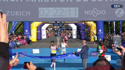 Sevilla | Ethiopisch succes bij Marathon - Nog geen olympisch ticket voor Jill Holterman