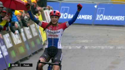 ‘Phenomenal ride’ - Brand takes victory at Trofee Veldrijden event for seventh win of season