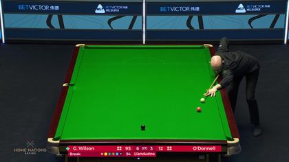 ‘Back to his old self’ – Wilson returns to form with century break