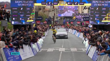 Vingegaard wygrał 3. etap O Gran Camino