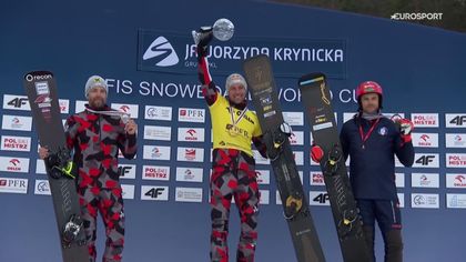 Benjamin Karl został mistrzem świata w slalomie równoległym