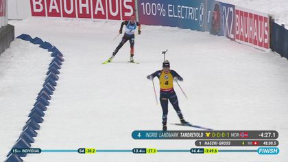 'It's looking very healthy' - Tandrevold takes lead to ultimately win women’s 15 km in Oslo