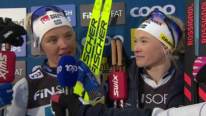 Sweden prove too strong as Sundling and Svahn dominate in Lahti