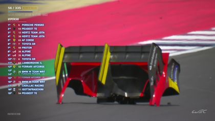 La Ferrari perde pezzi! Il posteriore si stacca pericolosamente in pista