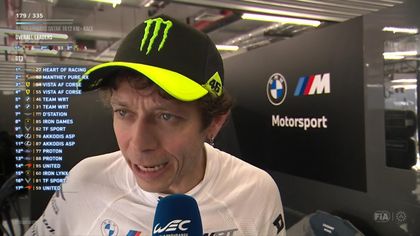 ‘I was quite excited’ - Rossi delighted with WEC debut in Qatar