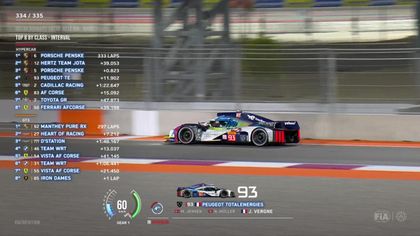 ‘What on earth?!’ – ‘Awful luck’ as Vergne’s Peugeot loses power on penultimate lap