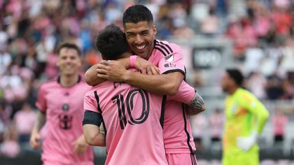 Inter Miami-Orlando City: Messi y Suárez, como en los viejos tiempos (5-0)