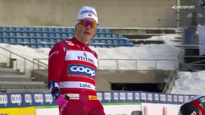 Klaebo wygrał sprint stylem dowolnym w Lahti