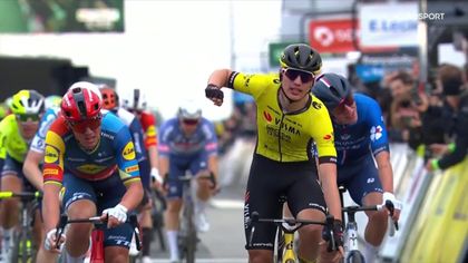 Cycling race today sales