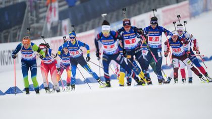 Holmenkollen | Frans viertal met ruime voorsprong beste op Mixed Relay