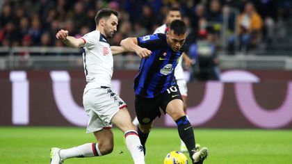 Inter-Genoa: Victoria de más a menos para aumentar su liderato (2-1)