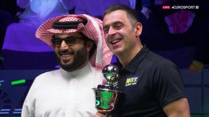 O'Sullivan reina en el World Masters de Arabia Saudí y cierra con una centena descomunal