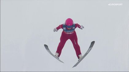 Skok Kil z czwartkowego konkursu skoków do kombinacji norweskiej