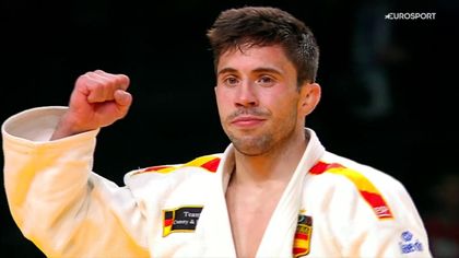 Fran Garrigós, tricampeon de Europa de Judo