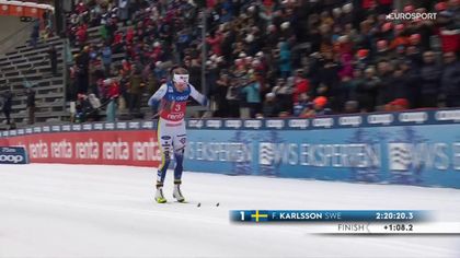 Karlsson wygrała bieg na 50 km z startu masowego w Oslo
