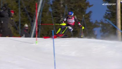 Shiffrin liderką po 1. przejeździe slalomu w Are