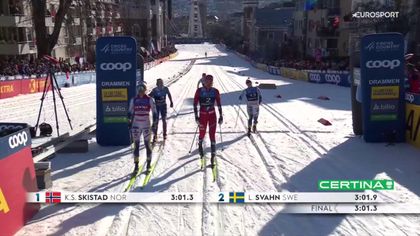 Skistad wygrała bieg sprintem klasycznym w Drammen