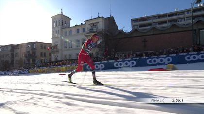Drammen | Klæbo en Skistad zegevieren op de sprint - Noorse is Svahn te snel af
